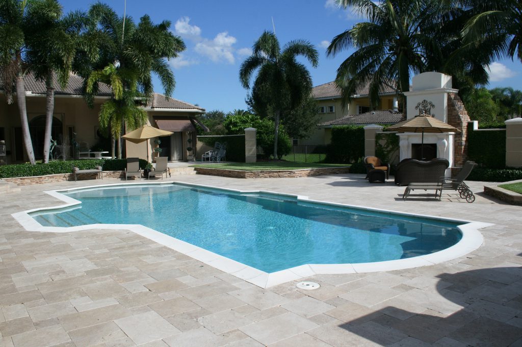 inground pool south Florida