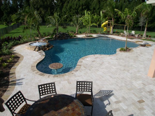 freeform custom pool south Florida