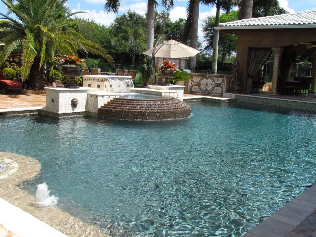 traditional pool south Florida
