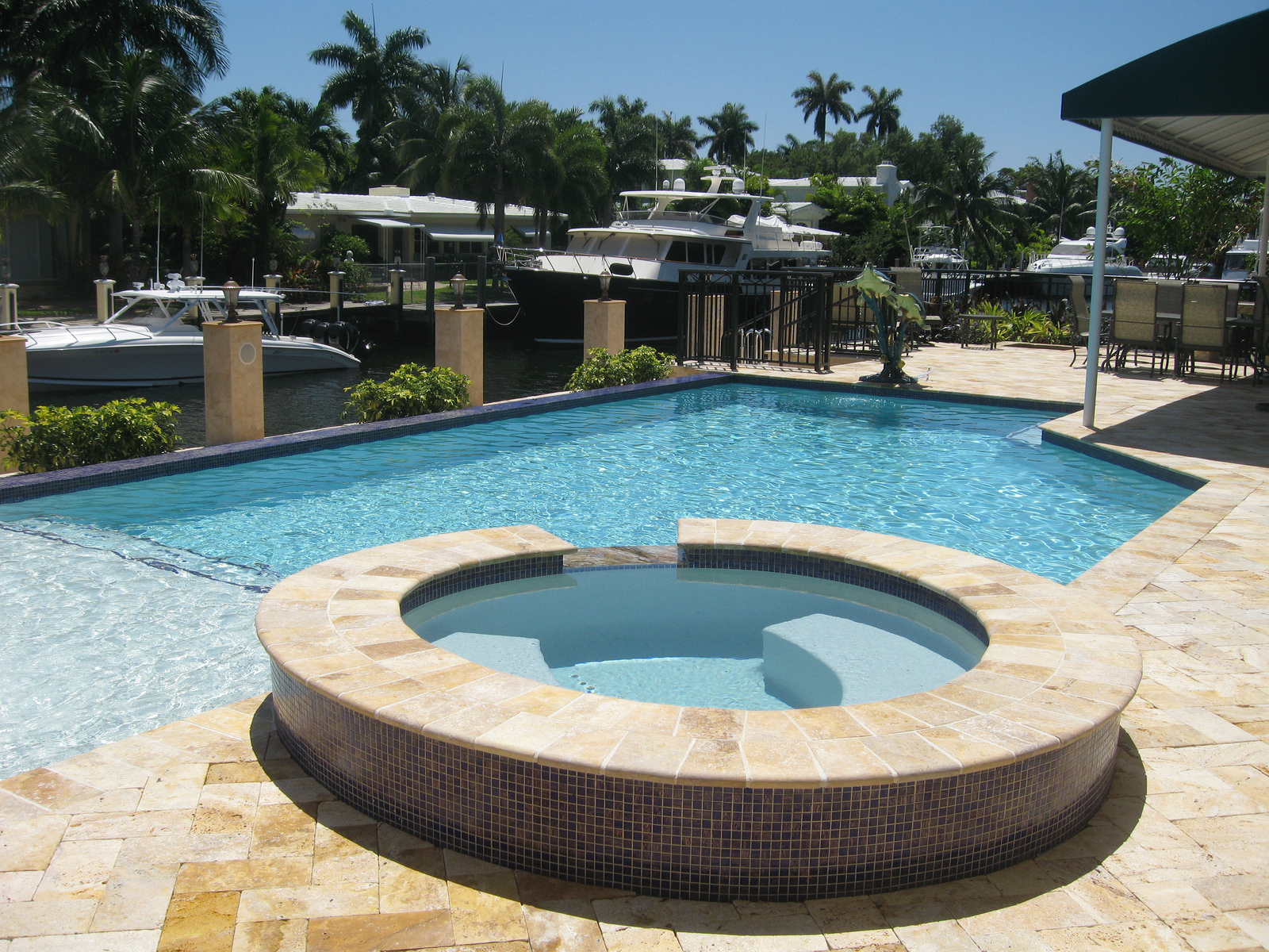 traditional pool south Florida