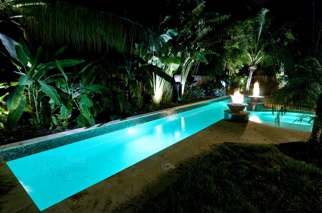 led lap pool